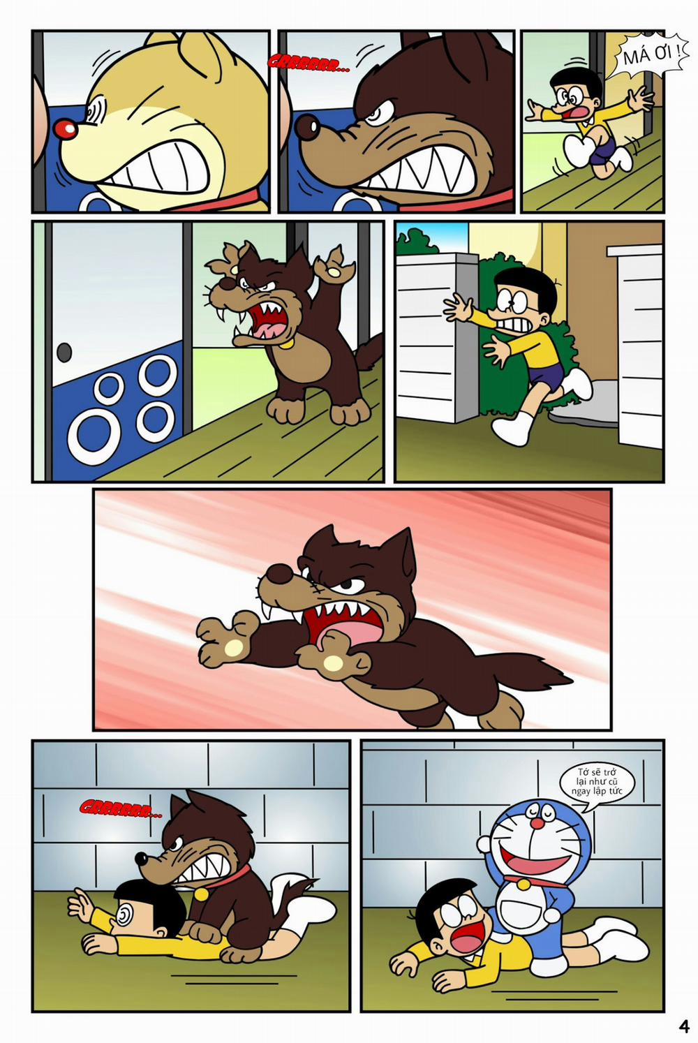 Tuyển Tập Doraemon Doujinshi 18+ Chương 19 Kem ch s i 1 Trang 6