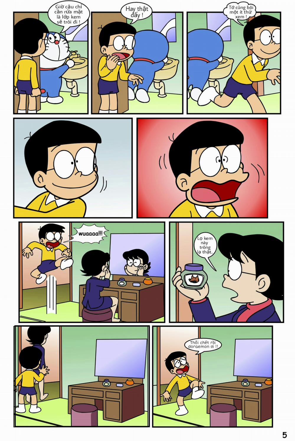 Tuyển Tập Doraemon Doujinshi 18+ Chương 19 Kem ch s i 1 Trang 7