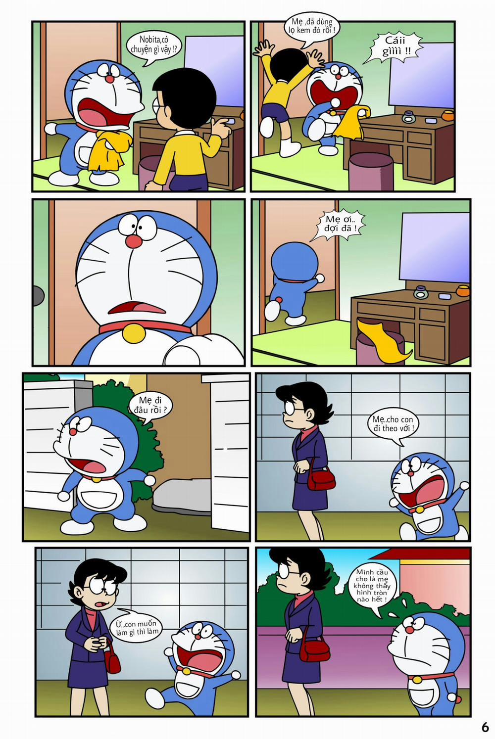 Tuyển Tập Doraemon Doujinshi 18+ Chương 19 Kem ch s i 1 Trang 8