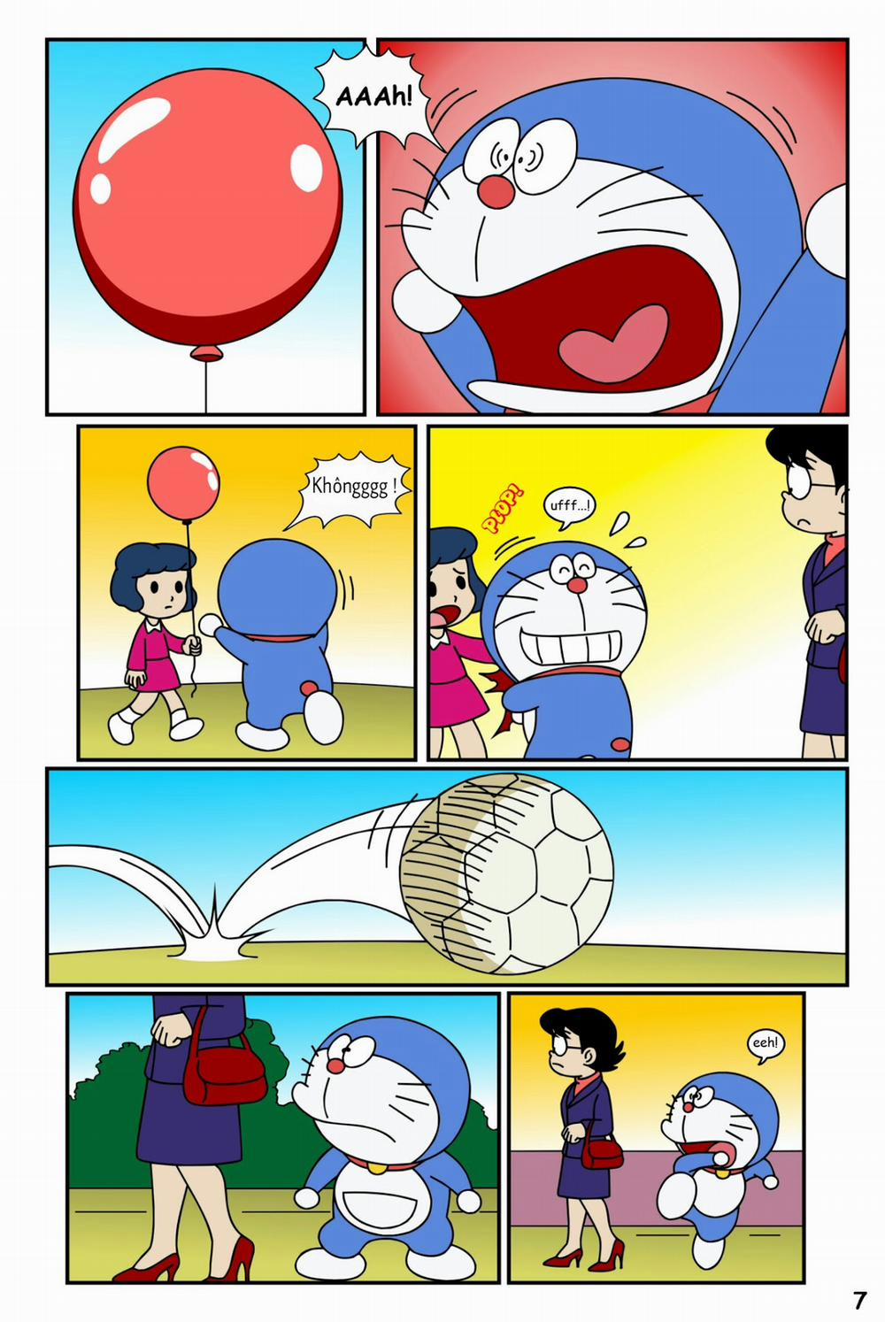 Tuyển Tập Doraemon Doujinshi 18+ Chương 19 Kem ch s i 1 Trang 9