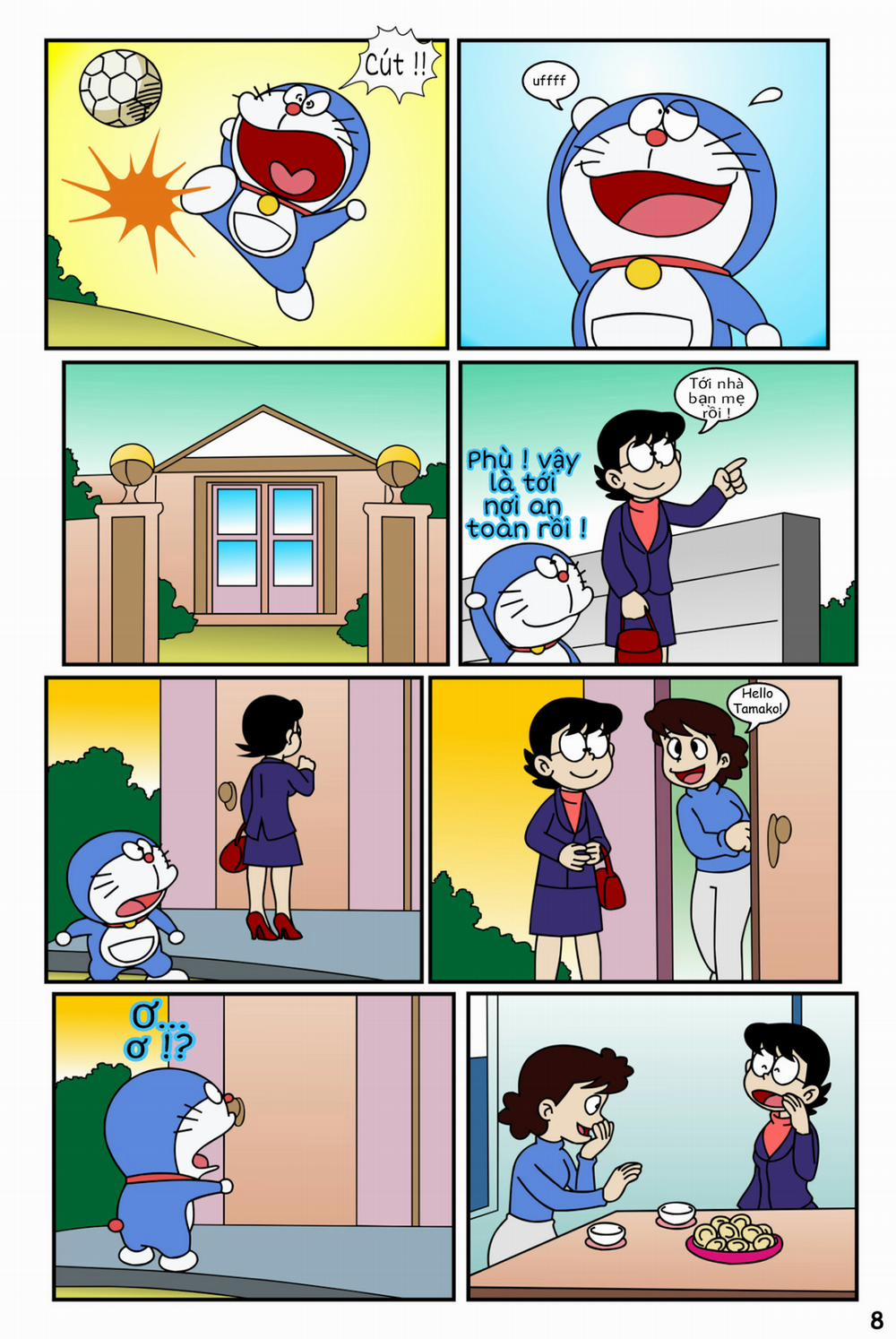 Tuyển Tập Doraemon Doujinshi 18+ Chương 19 Kem ch s i 1 Trang 10