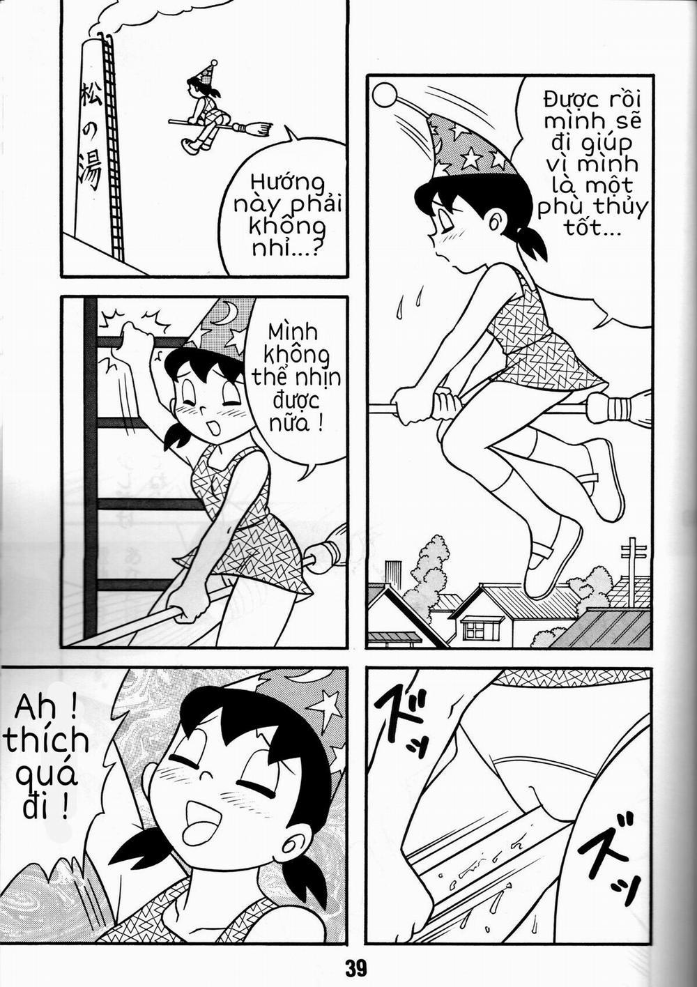 Tuyển Tập Doraemon Doujinshi 18+ Chương 4 Xuka c ph th y nh Trang 3