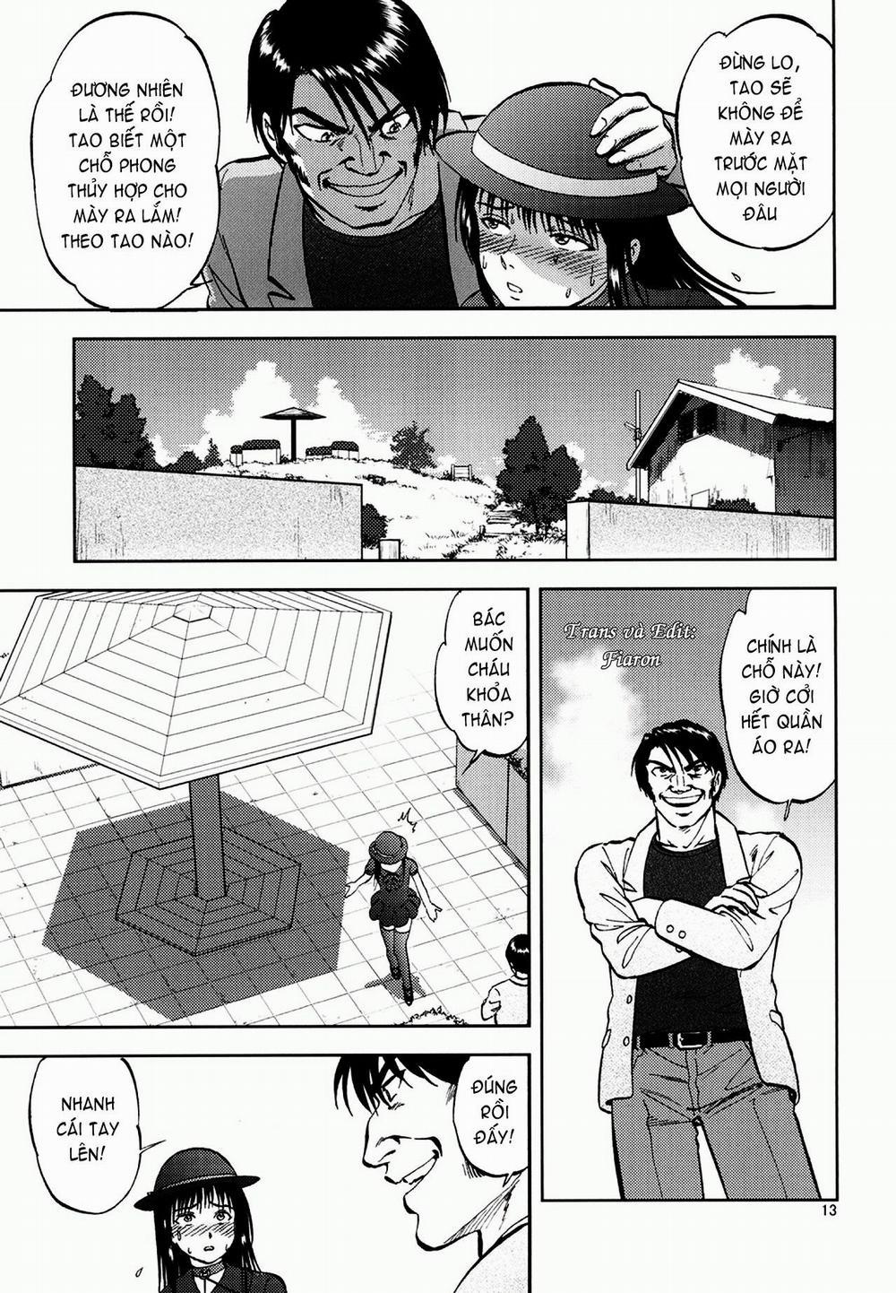 Ura Kuri Hiroi Chương 6 END Trang 10