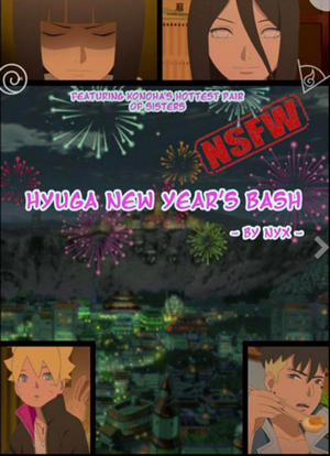 Hyuga new year's bash (Naruto)