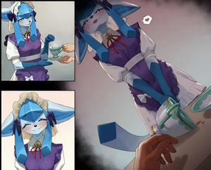 Maid Glaceon